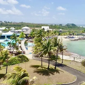 Appartement Studio De Standing Avec Piscine Et Plage Privée - Résidence Le Mangano, Saint-Francois (Grande-Terre)